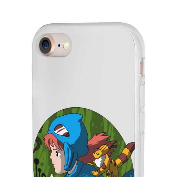 Nausicaa of the Valley Of The Wind iPhone Cases-Accessories, Phone Case