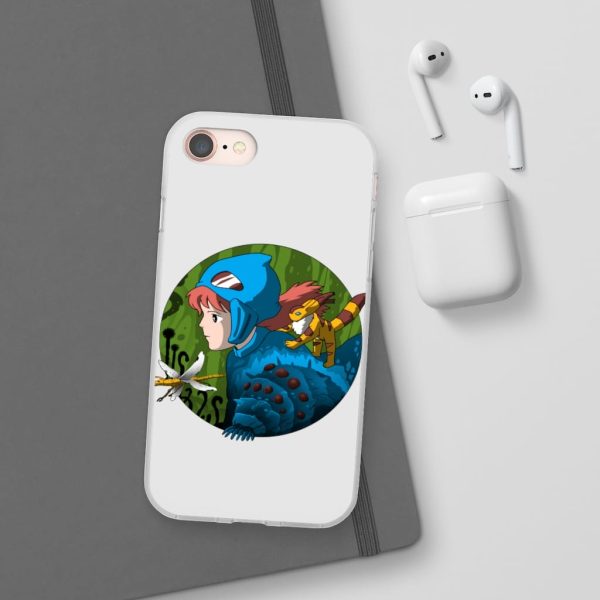 Nausicaa of the Valley Of The Wind iPhone Cases-Accessories, Phone Case