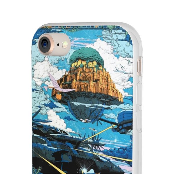 Laputa Castle In The Sky - Laputa: Castle In The Sky – War iPhone Cases-Accessories, Laputa: Castle in the Sky, Phone Case