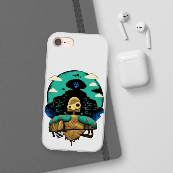 Laputa Castle In The Sky Book - Laputa: Castle in The Sky and Warrior Robot iPhone Cases-Accessories, Laputa Castle In The Sky Book, Laputa: Castle in the Sky, Phone Case