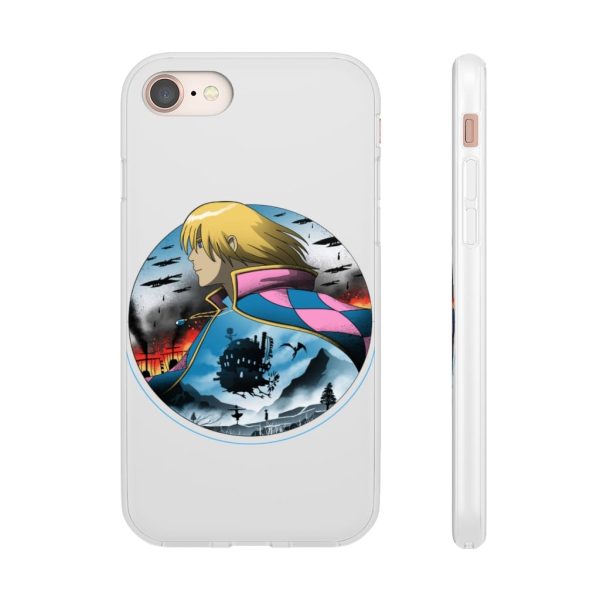 Dog In Howl's Moving Castle - Howl’s Moving Castle – The Journey iPhone Cases-Accessories, Dog In Howl's Moving Castle, Howl's Moving Castle, Phone Case