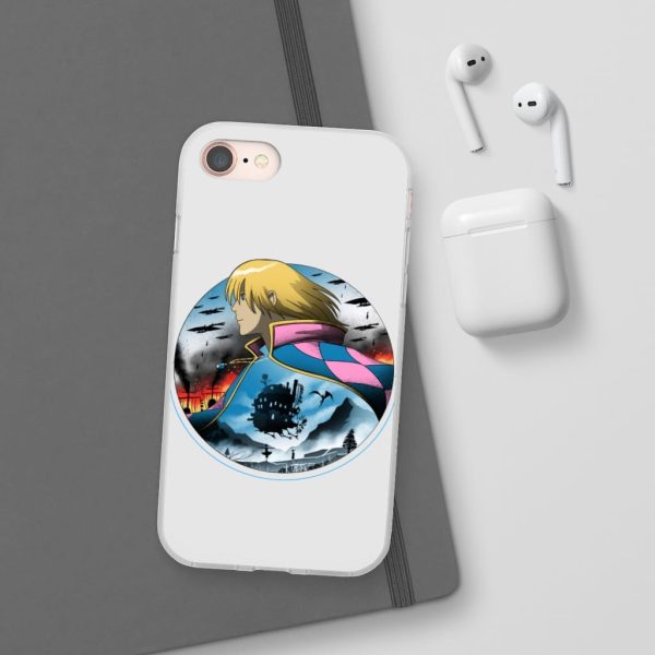 Dog In Howl's Moving Castle - Howl’s Moving Castle – The Journey iPhone Cases-Accessories, Dog In Howl's Moving Castle, Howl's Moving Castle, Phone Case