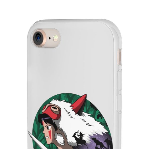 Where To Watch Princess Mononoke - Princess Mononoke’s Journey iPhone Cases-Accessories, Phone Case, princess mononoke, Where To Watch Princess Mononoke