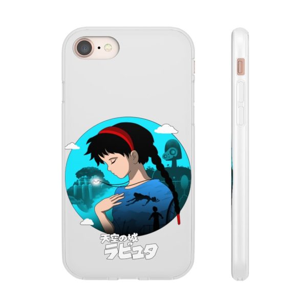 Laputa: Castle In The Sky - Laputa: Castle in The Sky iPhone Cases-Accessories, Laputa: Castle in the Sky