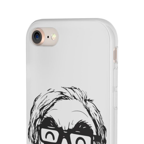 Ghibli Studio – Hayao Miyazaki Portrait iPhone Cases-Accessories, Phone Case