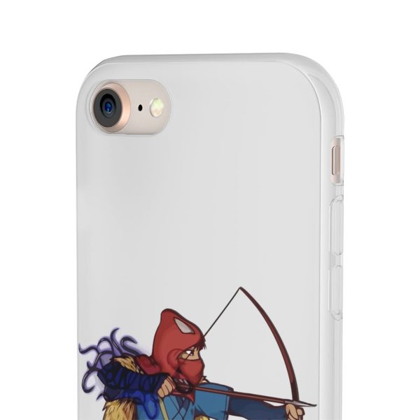 Yakul Princess Mononoke - Princess Mononoke – Ashitaka iPhone Cases-Accessories, Phone Case, princess mononoke, Yakul Princess Mononoke