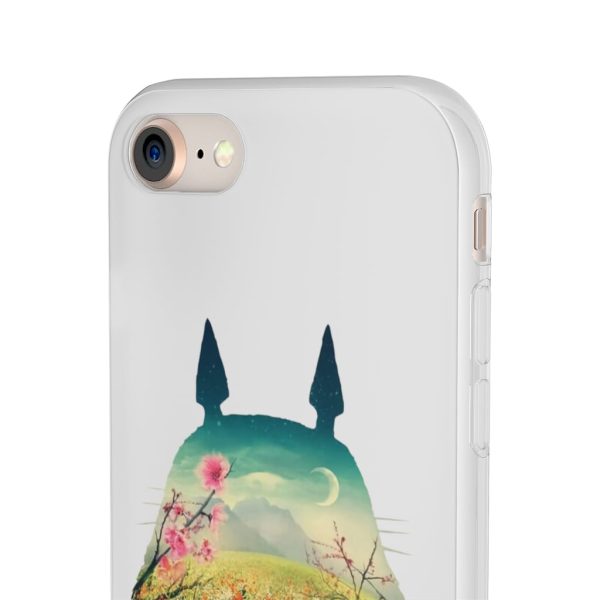 Watch Totoro - My Neighbor Totoro Colorful Cutout iPhone Cases-Accessories, My Neighbor Totoro, Phone Case, Watch Totoro