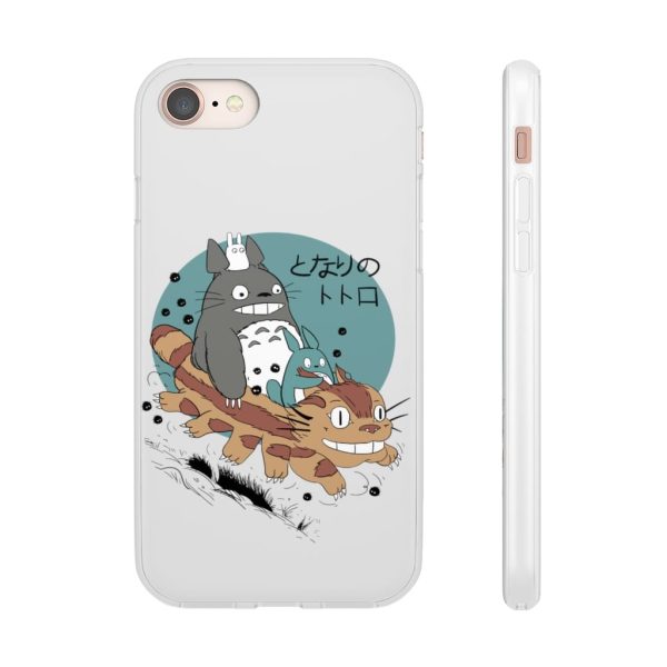 My Totoro - Totoro Riding Catbus iPhone Cases-Accessories, My Neighbor Totoro, My Totoro, Phone Case