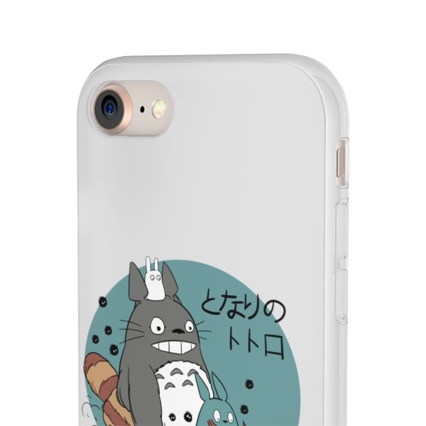 My Totoro - Totoro Riding Catbus iPhone Cases-Accessories, My Neighbor Totoro, My Totoro, Phone Case