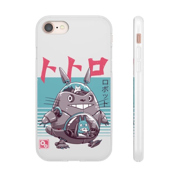 My Friend Totoro - Totoro Bot iPhone Cases-Accessories, My Friend Totoro, My Neighbor Totoro, Phone Case