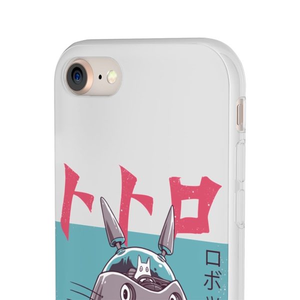 My Friend Totoro - Totoro Bot iPhone Cases-Accessories, My Friend Totoro, My Neighbor Totoro, Phone Case