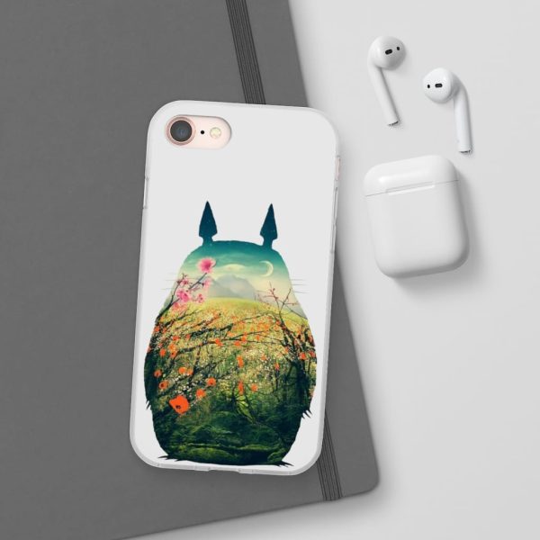 Watch Totoro - My Neighbor Totoro Colorful Cutout iPhone Cases-Accessories, My Neighbor Totoro, Phone Case, Watch Totoro