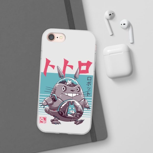 My Friend Totoro - Totoro Bot iPhone Cases-Accessories, My Friend Totoro, My Neighbor Totoro, Phone Case