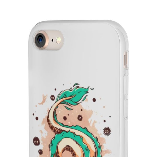 Princess Mononoke Ainu Influence - Princess Mononoke on the Dragon iPhone Cases-Accessories, Phone Case, princess mononoke, Princess Mononoke Ainu Influence