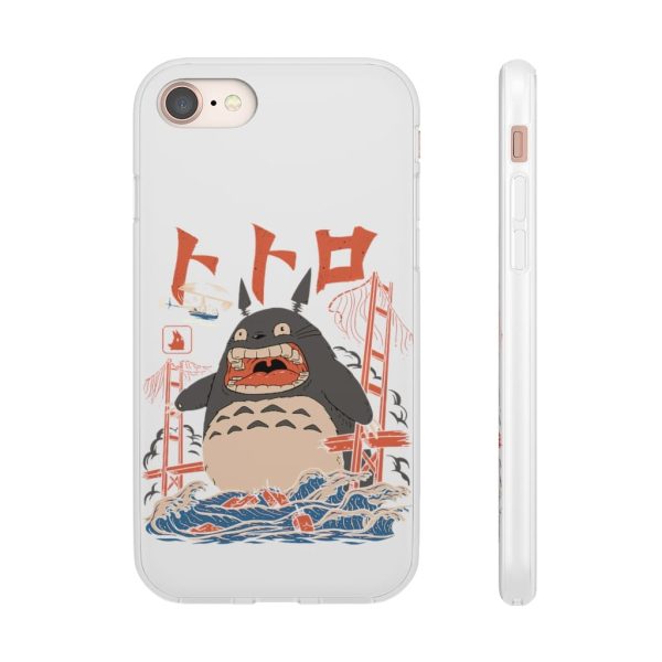 My Neighbor Totoro - Totoro Kong iPhone Cases-Accessories, My Neighbor Totoro, Phone Case