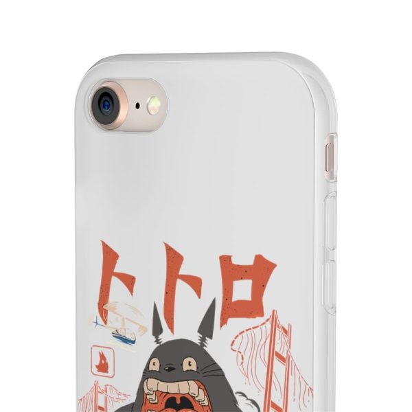 My Neighbor Totoro - Totoro Kong iPhone Cases-Accessories, My Neighbor Totoro, Phone Case