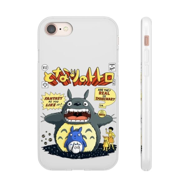 Satsuki Totoro - My Neighbor Totoro Fantasy as You Like iPhone Cases-Accessories, My Neighbor Totoro, Phone Case, Satsuki Totoro