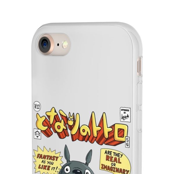 Satsuki Totoro - My Neighbor Totoro Fantasy as You Like iPhone Cases-Accessories, My Neighbor Totoro, Phone Case, Satsuki Totoro