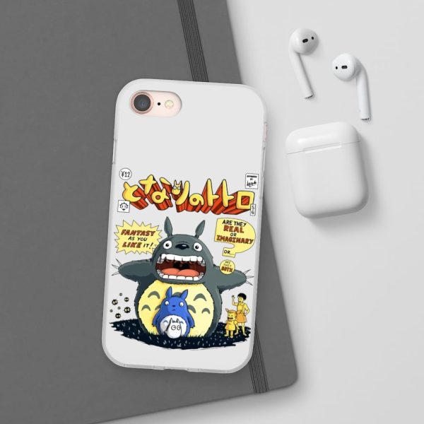 Satsuki Totoro - My Neighbor Totoro Fantasy as You Like iPhone Cases-Accessories, My Neighbor Totoro, Phone Case, Satsuki Totoro