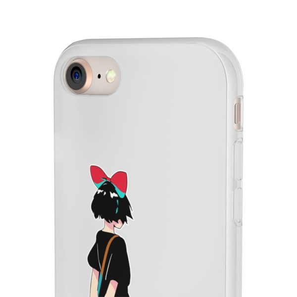 Kiki's Delivery Service Cosplay - Kiki and Jiji Color Art iPhone Cases-Accessories, Kiki's Delivery Service, Kiki's Delivery Service Cosplay, Phone Case