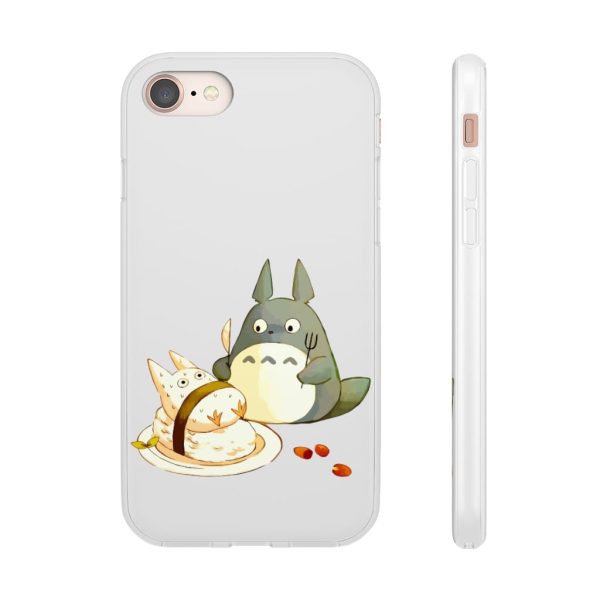 My Neighbor Totoro Characters - Totoro Sushi iPhone Cases-Accessories, My Neighbor Totoro, My Neighbor Totoro Characters, Phone Case