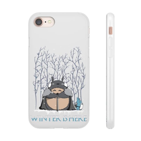 Totoro Poster - Totoro Game of Throne Winter is Here iPhone Cases-Accessories, My Neighbor Totoro, Phone Case, Totoro Poster