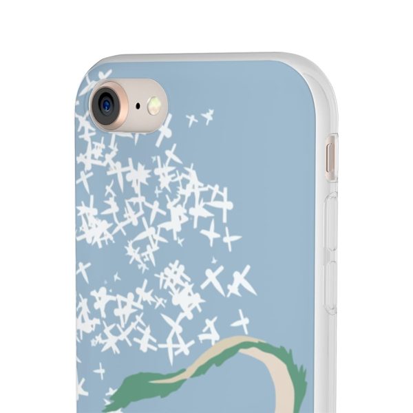 Lin Spirited Away - Spirited Away –  Flying Haku Dragon iPhone Cases-Accessories, Lin Spirited Away, Phone Case, Spirited Away