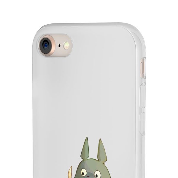 My Neighbor Totoro Characters - Totoro Sushi iPhone Cases-Accessories, My Neighbor Totoro, My Neighbor Totoro Characters, Phone Case