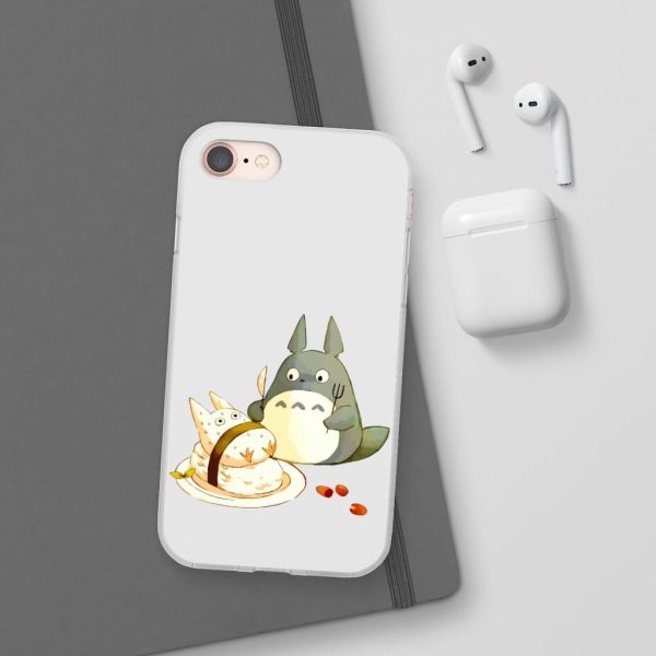 My Neighbor Totoro Characters - Totoro Sushi iPhone Cases-Accessories, My Neighbor Totoro, My Neighbor Totoro Characters, Phone Case