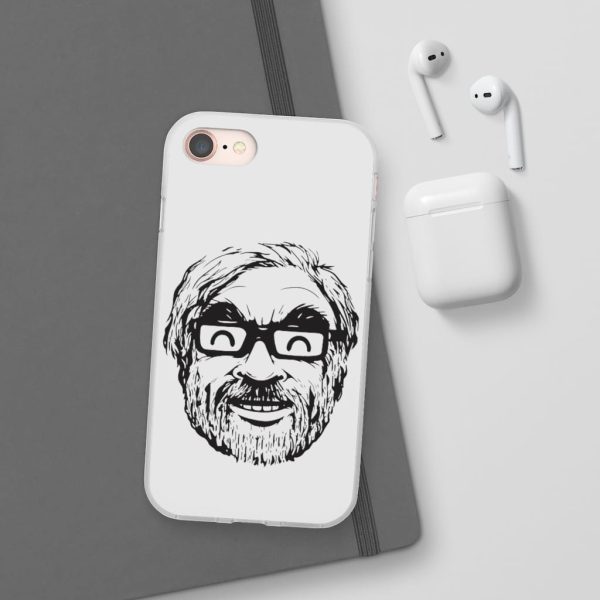 Ghibli Studio – Hayao Miyazaki Portrait iPhone Cases-Accessories, Phone Case