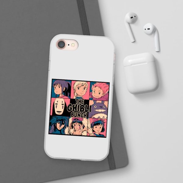 My Neighbour Totoro Cast - The Ghibli Bunch iPhone Cases-Accessories, Howl's Moving Castle, Kiki's Delivery Service, My Neighbor Totoro, My Neighbour Totoro Cast, Phone Case, Spirited Away