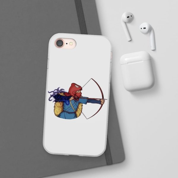 Yakul Princess Mononoke - Princess Mononoke – Ashitaka iPhone Cases-Accessories, Phone Case, princess mononoke, Yakul Princess Mononoke