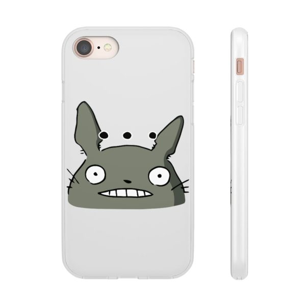 What Is Totoro - Totoro Poker Face iPhone Cases-Accessories, My Neighbor Totoro, Phone Case, What Is Totoro