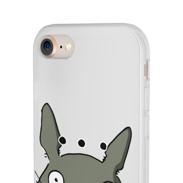 What Is Totoro - Totoro Poker Face iPhone Cases-Accessories, My Neighbor Totoro, Phone Case, What Is Totoro