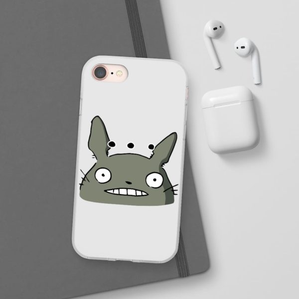 What Is Totoro - Totoro Poker Face iPhone Cases-Accessories, My Neighbor Totoro, Phone Case, What Is Totoro