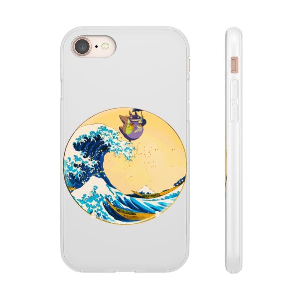 Totoro Anime - Totoro On The Waves iPhone Cases-Accessories, My Neighbor Totoro, Phone Case, Totoro Anime