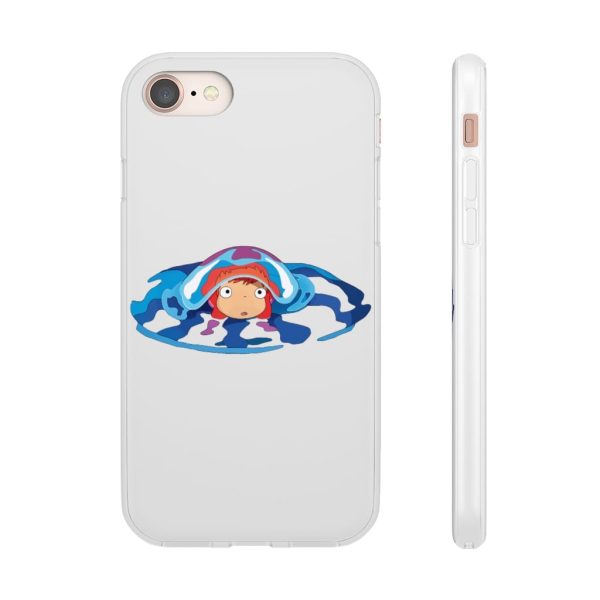 Ponyo In Theaters - Ponyo Very First Trip iPhone Cases-Accessories, Phone Case, ponyo, Ponyo In Theaters