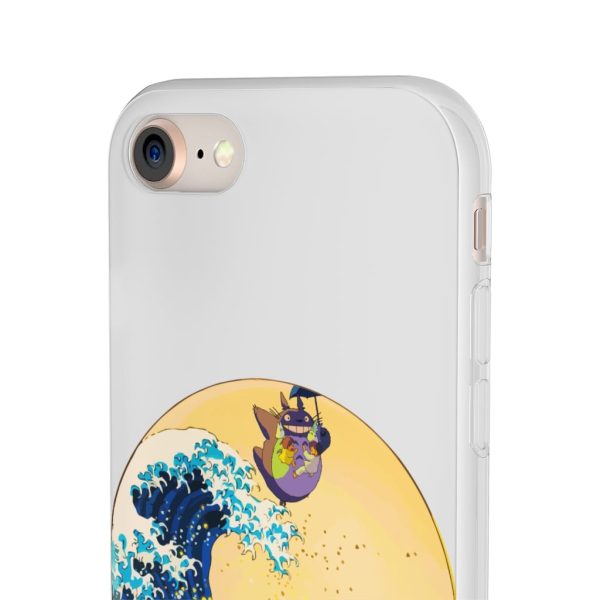 Totoro Anime - Totoro On The Waves iPhone Cases-Accessories, My Neighbor Totoro, Phone Case, Totoro Anime