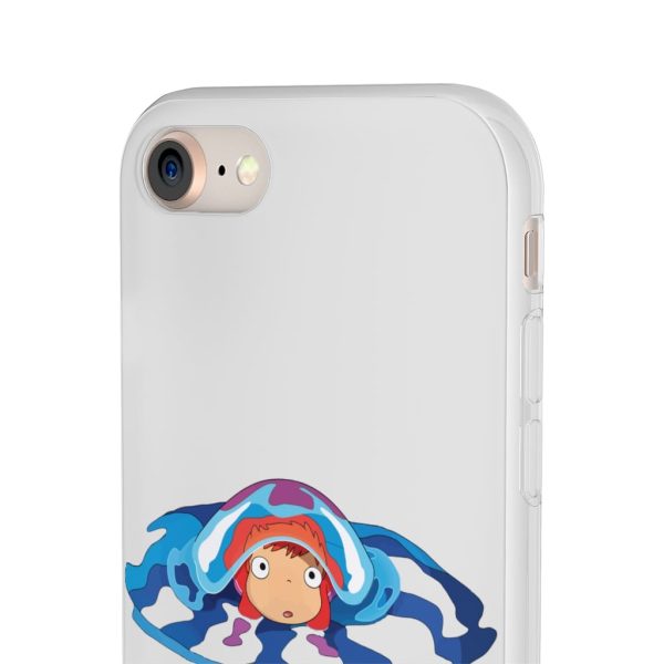 Ponyo In Theaters - Ponyo Very First Trip iPhone Cases-Accessories, Phone Case, ponyo, Ponyo In Theaters