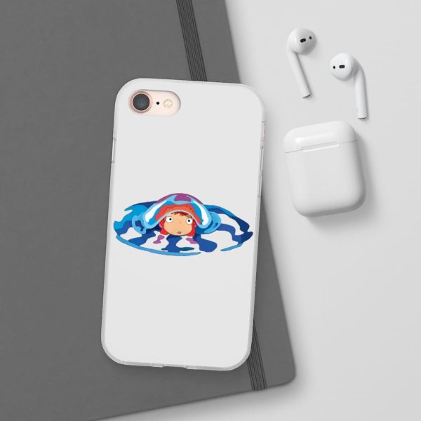 Ponyo In Theaters - Ponyo Very First Trip iPhone Cases-Accessories, Phone Case, ponyo, Ponyo In Theaters