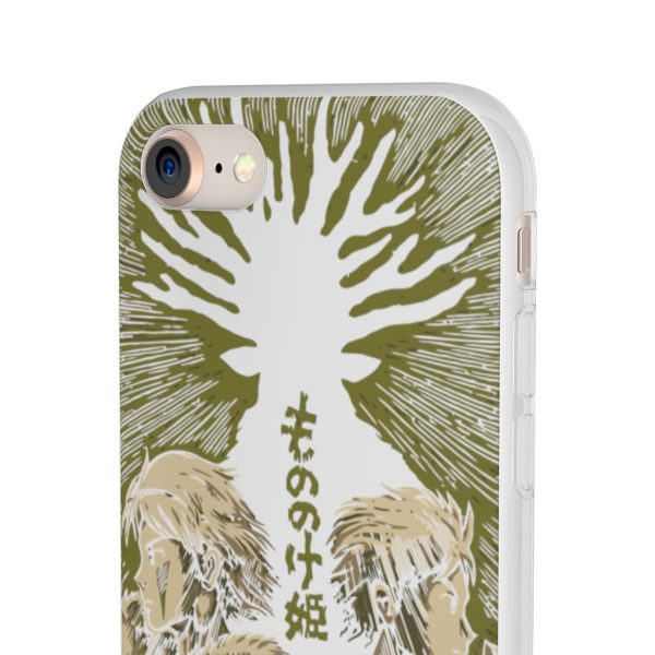 San Princess Mononoke - Princess Mononoke – San and Ashitaka iPhone Cases-Accessories, Phone Case, princess mononoke, San Princess Mononoke