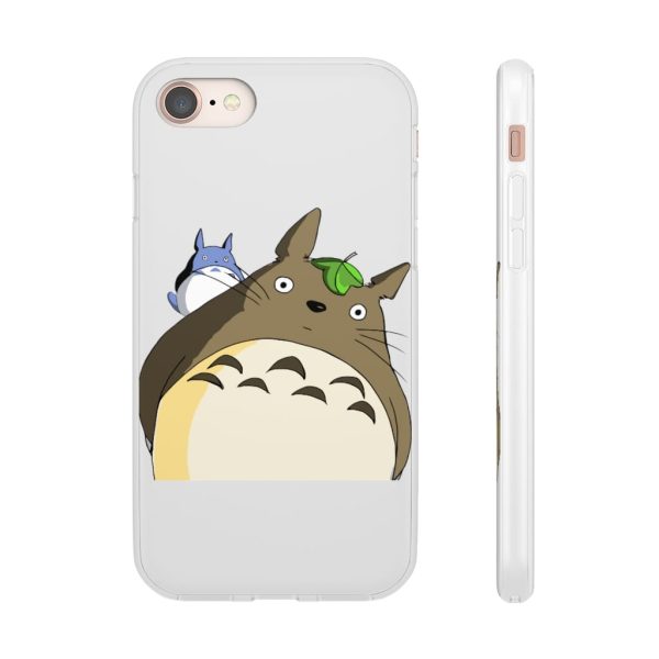 Totoro Plushie - The Curious Totoro iPhone Cases-Accessories, My Neighbor Totoro, Phone Case, Totoro Plushie