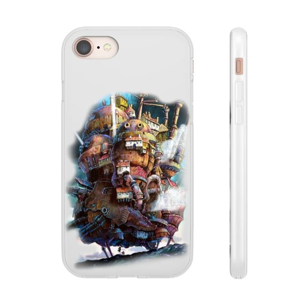 Howl Howl's Moving Castle - Howl’s Moving Castle on the Sky iPhone Cases-Accessories, Howl Howl's Moving Castle, Howl's Moving Castle, Phone Case