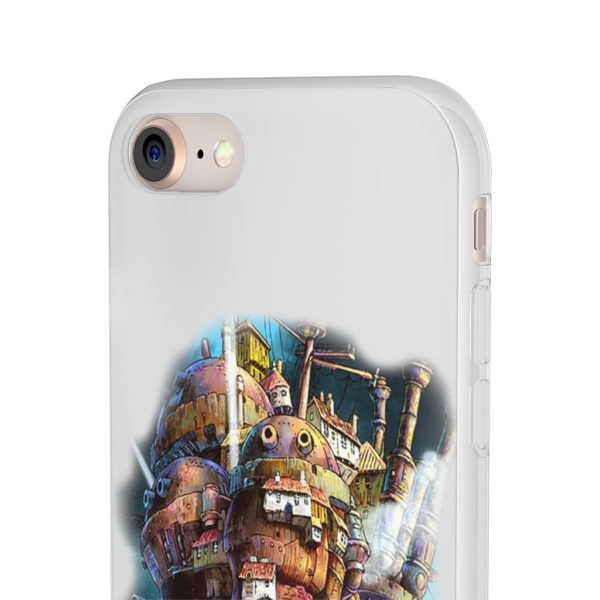 Howl Howl's Moving Castle - Howl’s Moving Castle on the Sky iPhone Cases-Accessories, Howl Howl's Moving Castle, Howl's Moving Castle, Phone Case