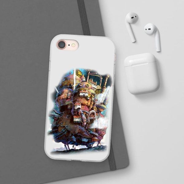 Howl Howl's Moving Castle - Howl’s Moving Castle on the Sky iPhone Cases-Accessories, Howl Howl's Moving Castle, Howl's Moving Castle, Phone Case