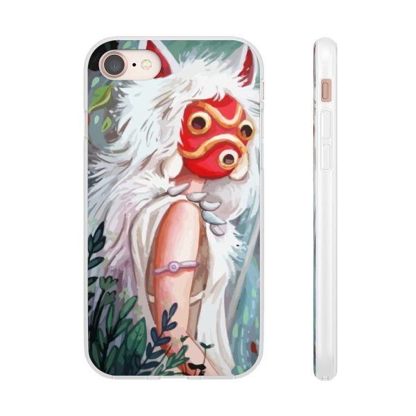 Leper Scene Princess Mononoke - Princess Mononoke – Forest Guardian iPhone Cases-Accessories, Leper Scene Princess Mononoke, Phone Case, princess mononoke