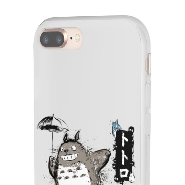 My Neighbor Totoro Wallpaper - Spinning Totoro iPhone Cases-Accessories, My Neighbor Totoro, My Neighbor Totoro Wallpaper, Phone Case