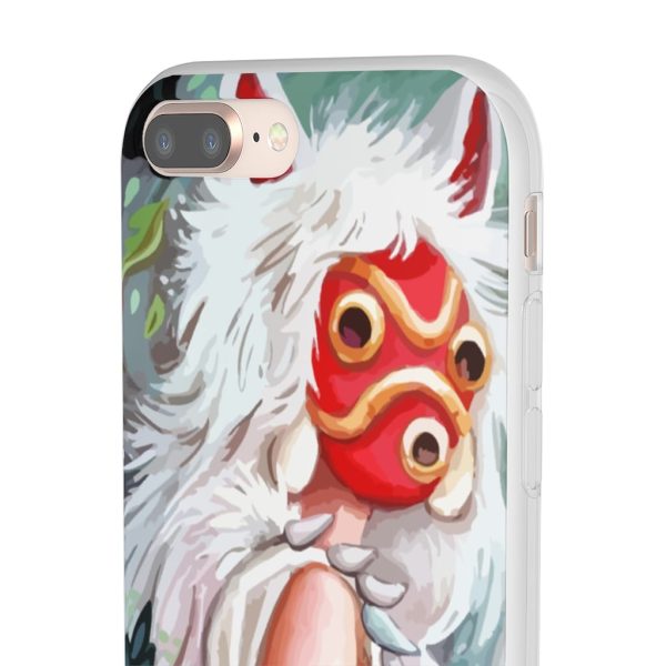 Leper Scene Princess Mononoke - Princess Mononoke – Forest Guardian iPhone Cases-Accessories, Leper Scene Princess Mononoke, Phone Case, princess mononoke