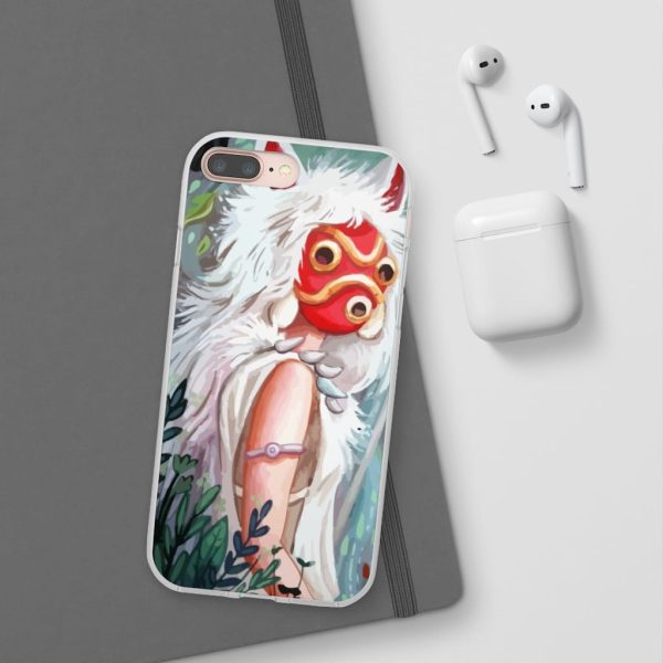 Leper Scene Princess Mononoke - Princess Mononoke – Forest Guardian iPhone Cases-Accessories, Leper Scene Princess Mononoke, Phone Case, princess mononoke