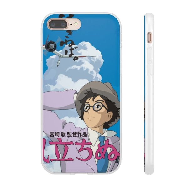 The Wind Rises English Cast - The Wind Rises Poster iPhone Cases-Accessories, Phone Case, The Wind Rises English Cast